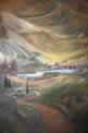 Tuscan Hill Country Mural 24 feet height
